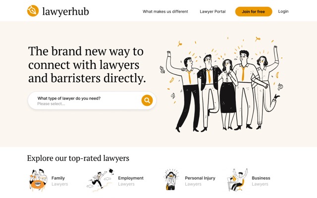 lawyerhub-website-design-thumb-med